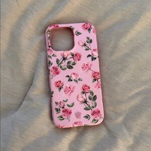 Velvet Caviar Floral Pink iPhone 16 Pro Max Case